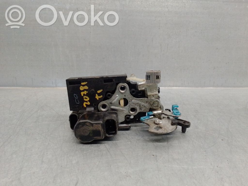 Chevrolet Aveo Takaoven lukko 