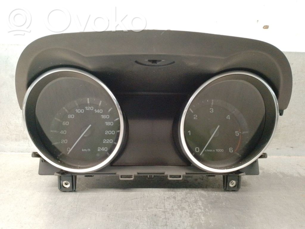 Land Rover Range Rover L405 Geschwindigkeitsmesser Cockpit