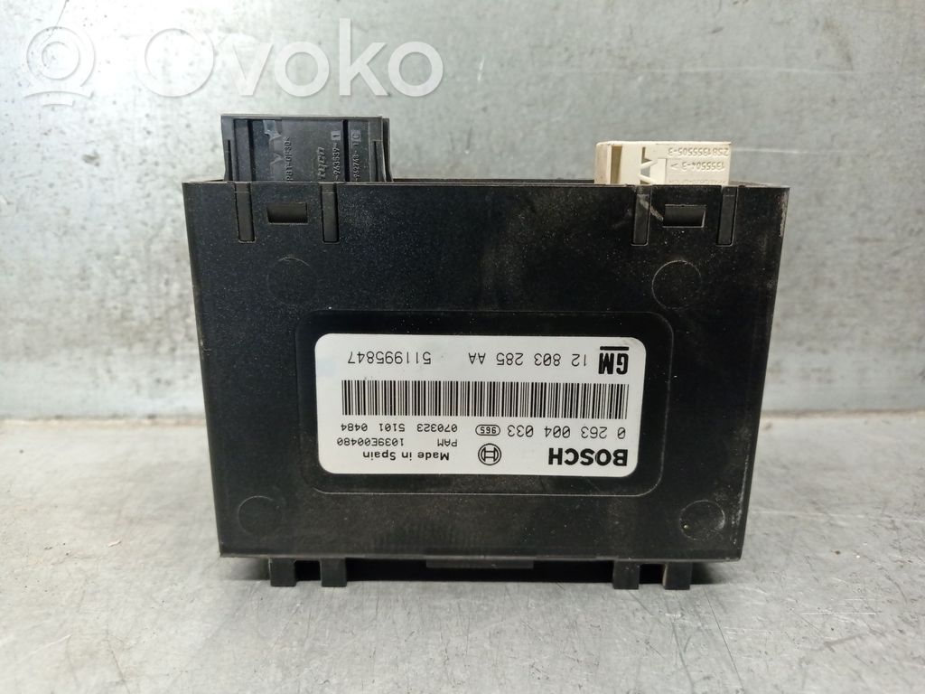 Saab 9-3 Ver2 Alte unități/module de control 