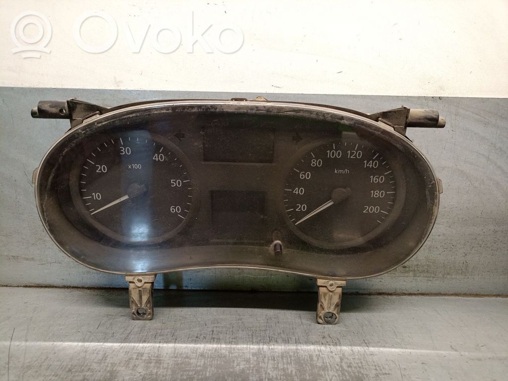 Nissan Primastar Geschwindigkeitsmesser Cockpit
