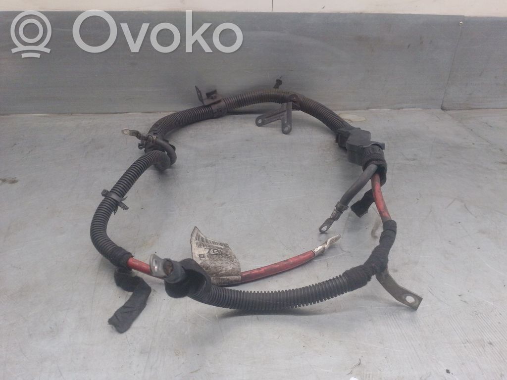 Saab 9-5 Cableado de instalación del motor 