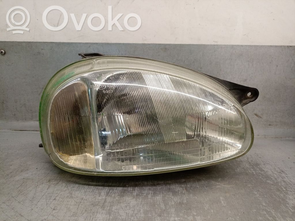 Opel Corsa B Scheinwerfer 