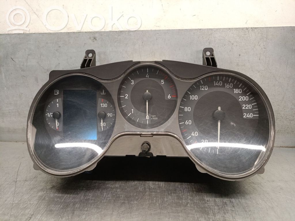 Seat Leon (1M) Geschwindigkeitsmesser Cockpit