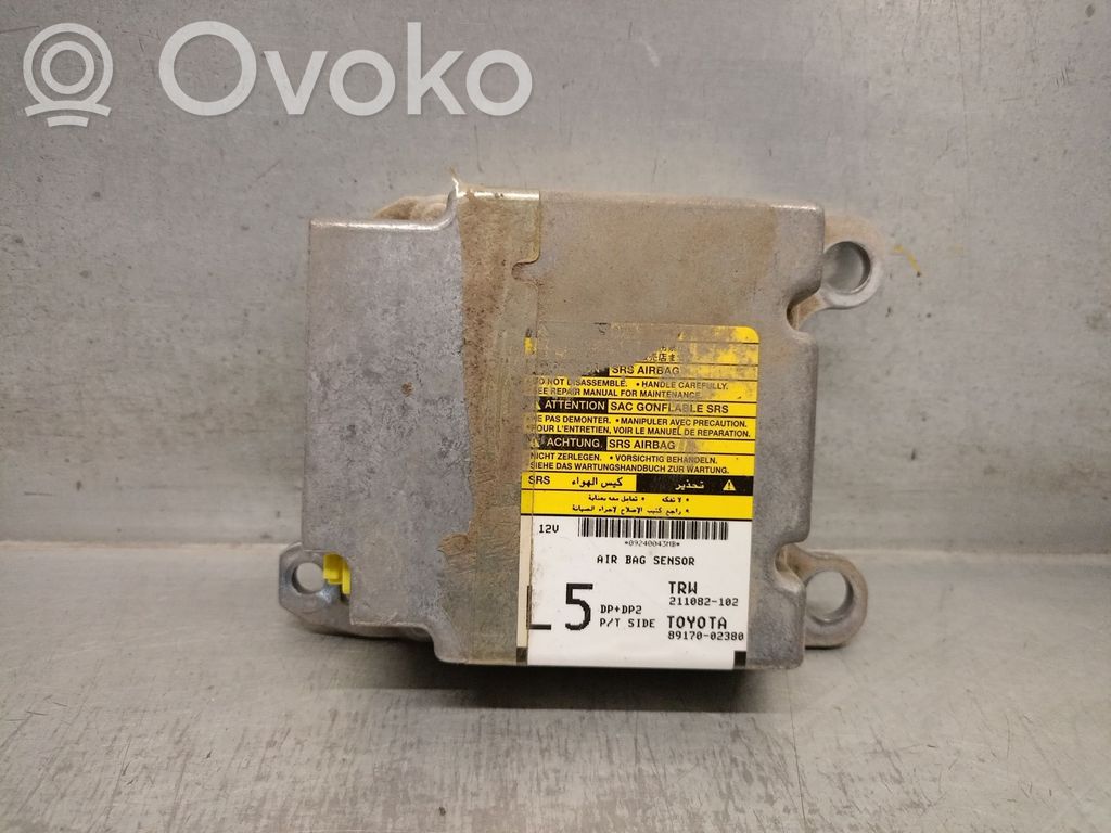 Toyota Corolla Verso AR10 Airbagsteuergerät