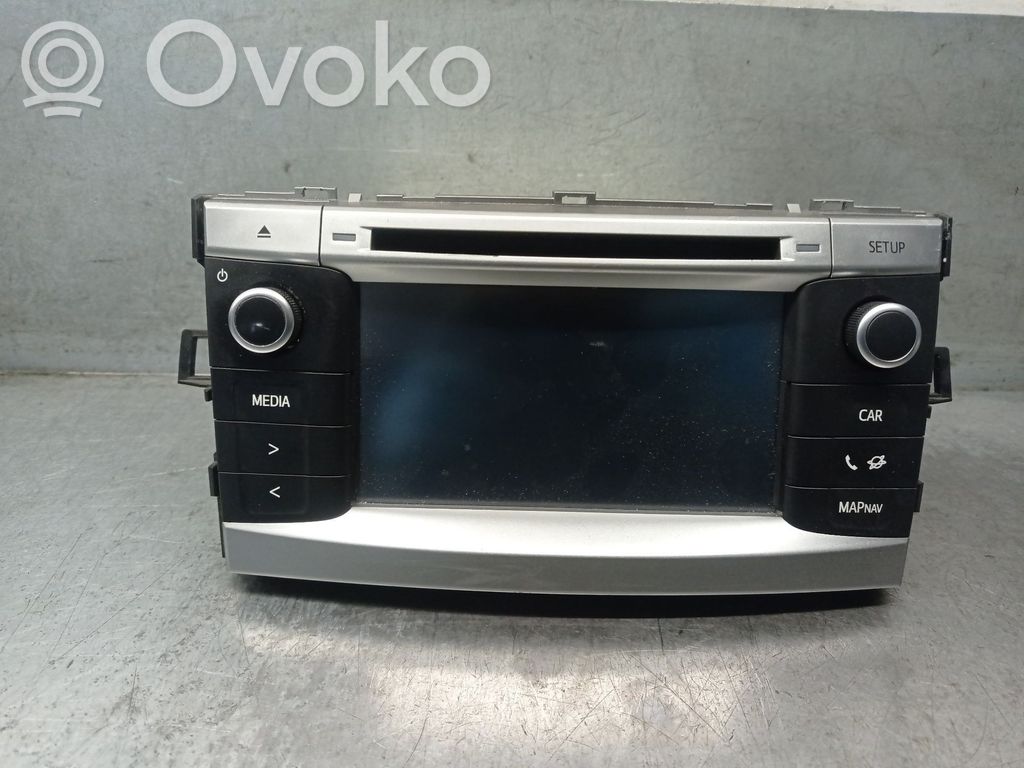 Toyota Verso Steuergerät Audioanlage Soundsystem Hi-Fi