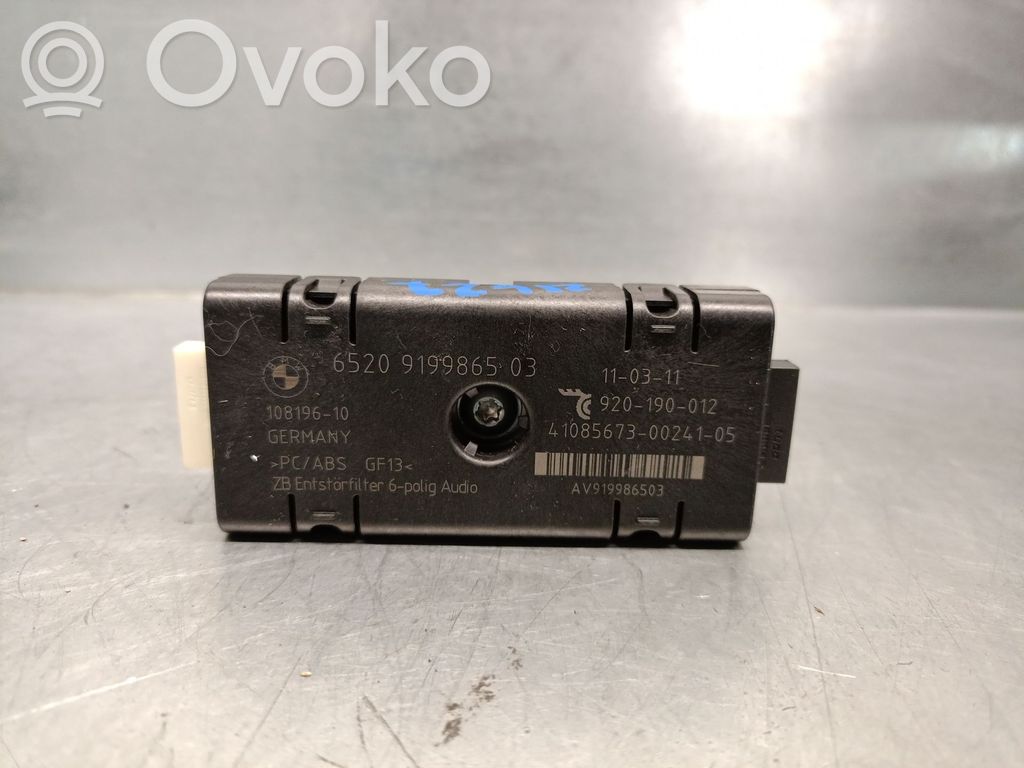 BMW 5 F10 F11 Antenne radio 