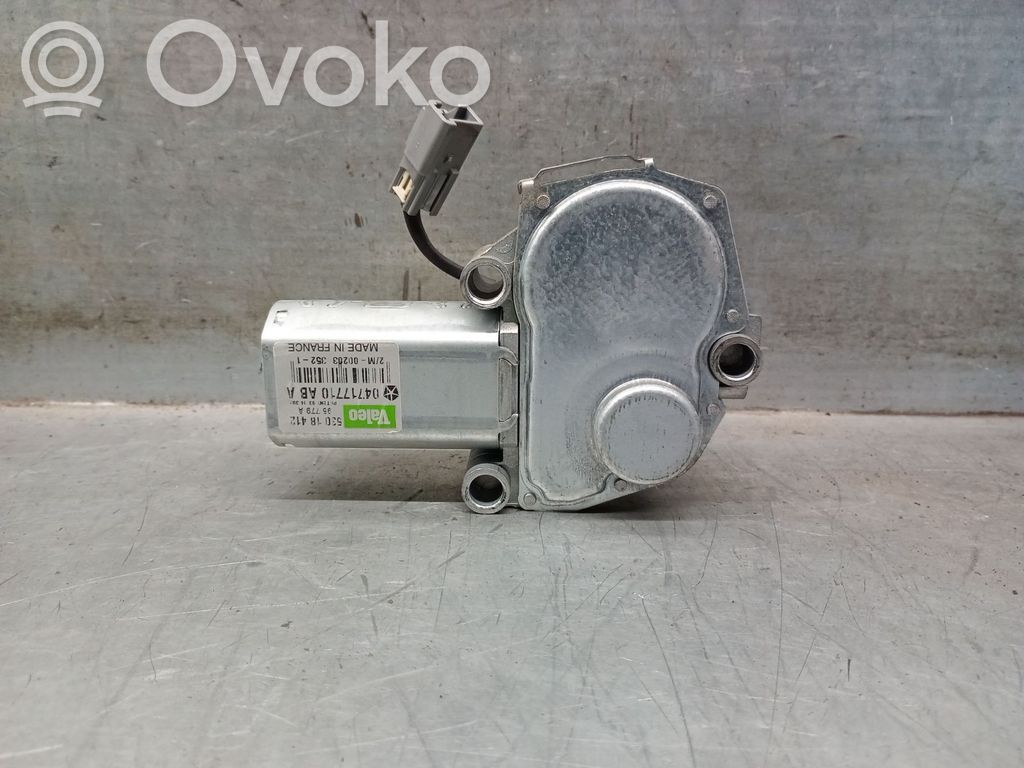 Chrysler PT Cruiser Rear window wiper motor