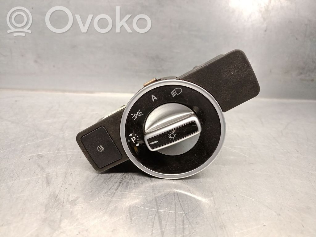 Mercedes-Benz E A207 Regler Dimmer Schalter Beleuchtung Kombiinstrument Cockpit