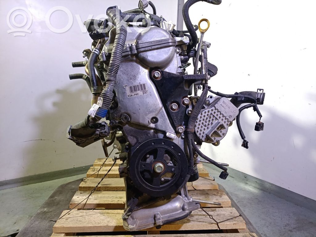 Toyota Yaris Motor 