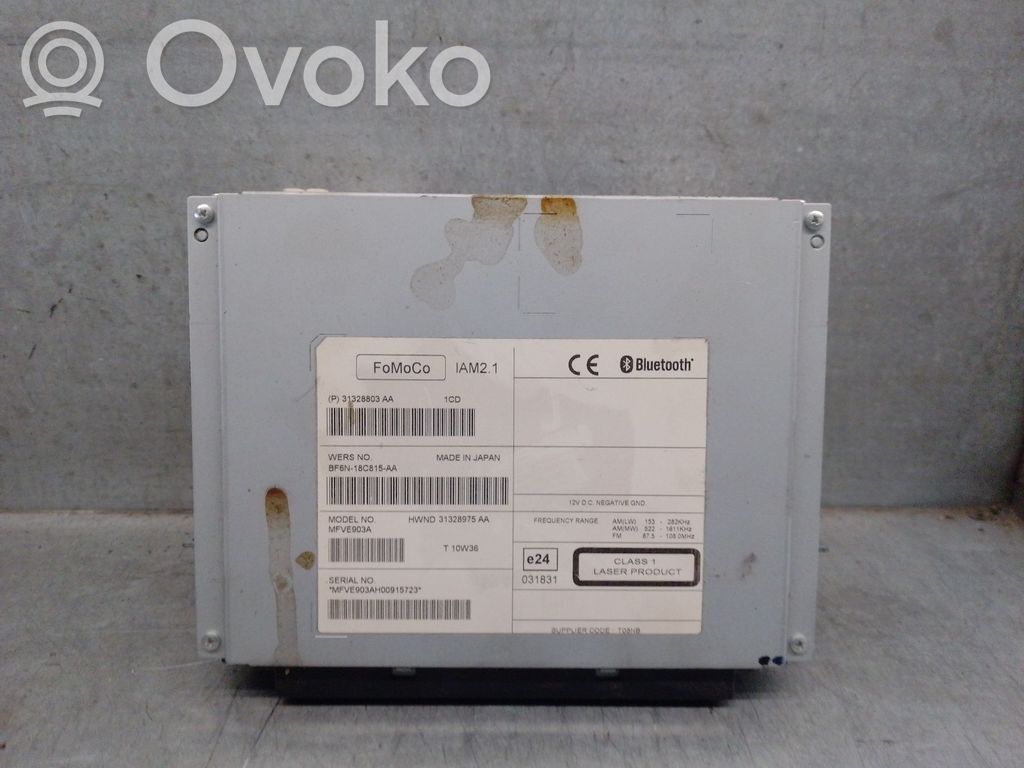 Volvo V60 Unitate control sunet HiFi Audio 