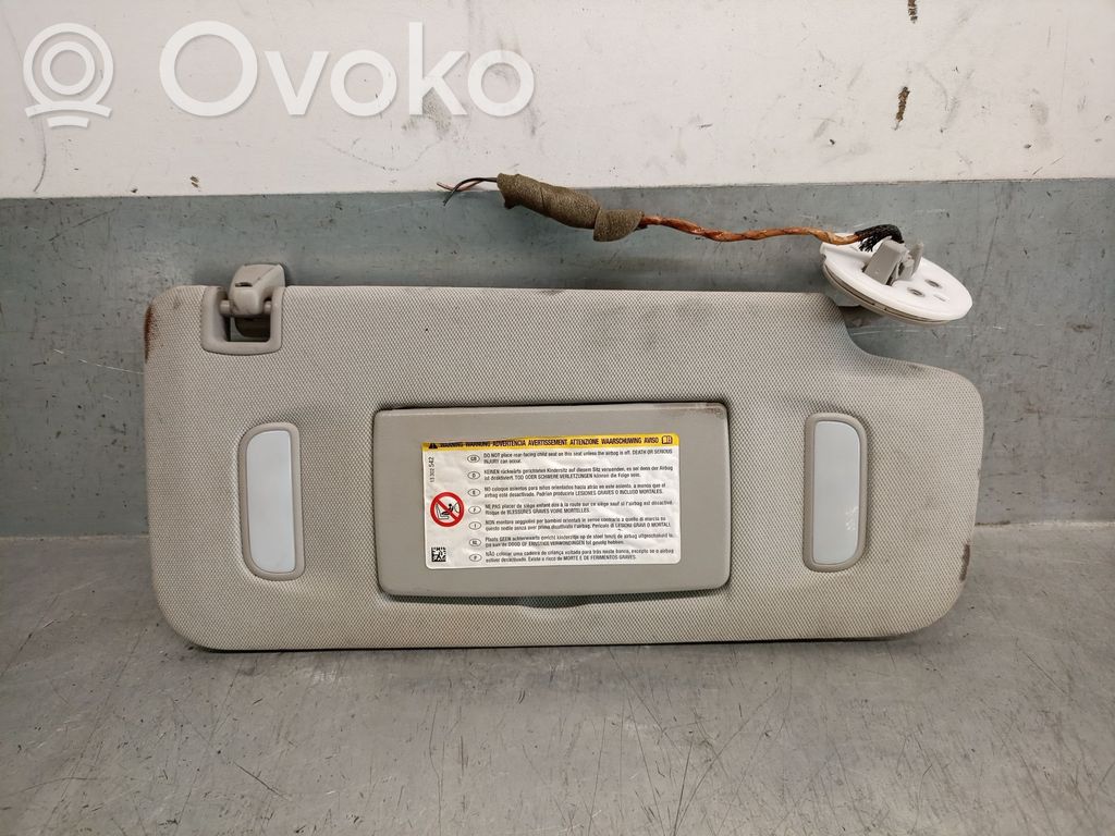 Opel Zafira B Aletta parasole