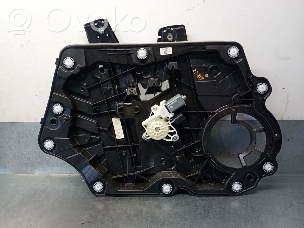 Ford Fiesta Etuoven manuaalinen ikkunan nostin