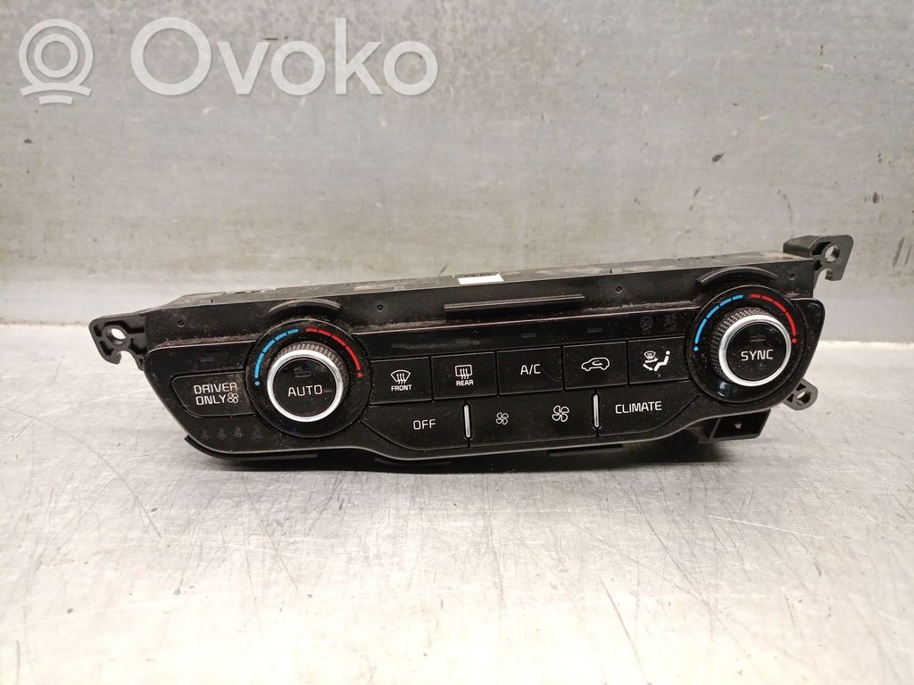 KIA Niro Unidad de control climatización 