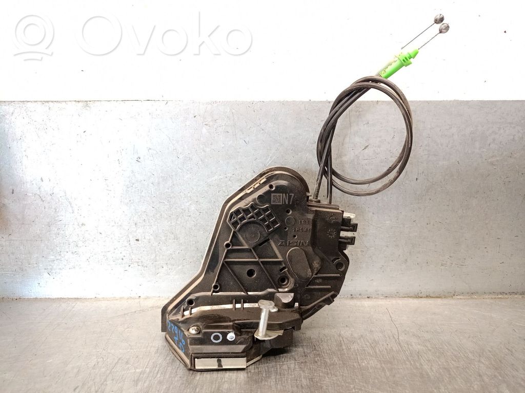 Peugeot 108 Takaoven lukko 