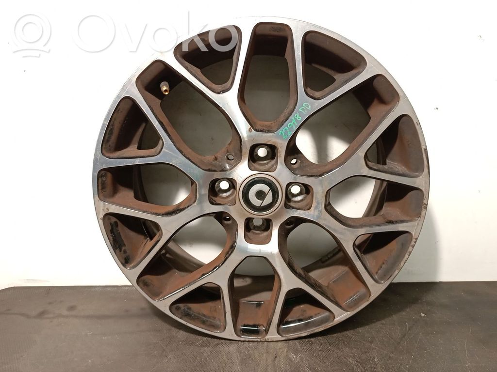 Smart ForFour II W453 18 Zoll Leichtmetallrad Alufelge