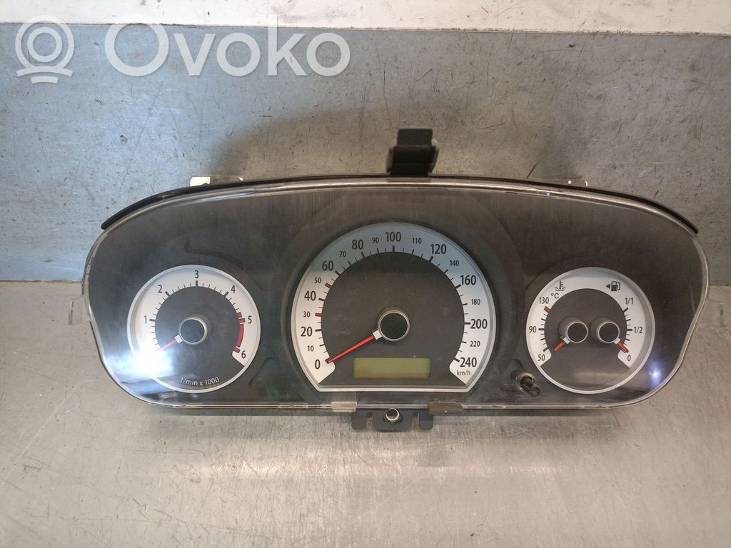 KIA Pro Cee'd I Geschwindigkeitsmesser Cockpit 
