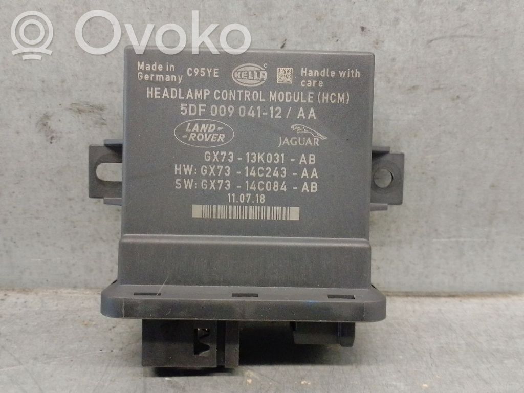 Land Rover Range Rover Evoque L538 Unitate/modul control lămpi xenon
