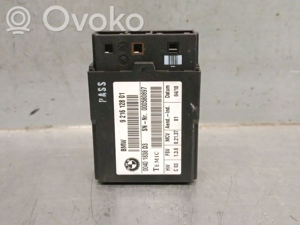 BMW 3 E90 E91 Inne komputery / moduły / sterowniki 