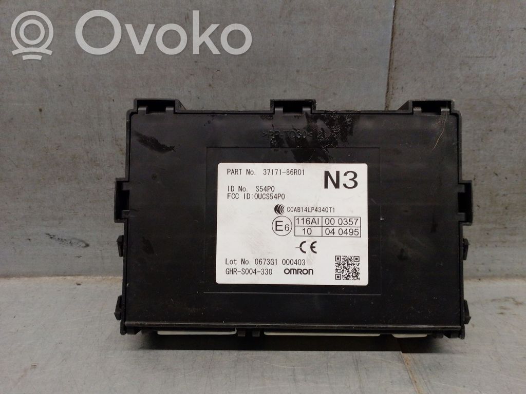 Suzuki Vitara (LY) Muut ohjainlaitteet/moduulit
