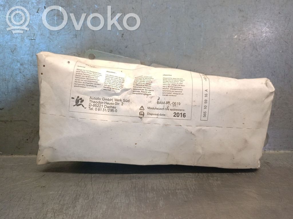 Ford Fiesta Airbag laterale