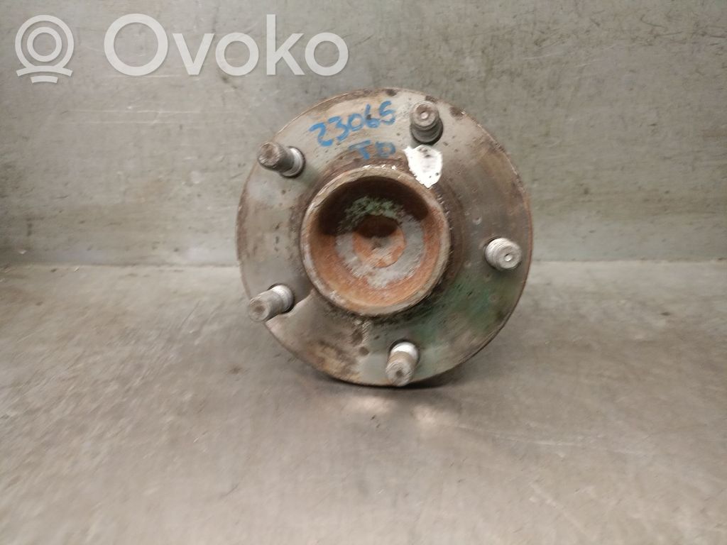 Ford Focus Fuso a snodo con mozzo ruota posteriore 