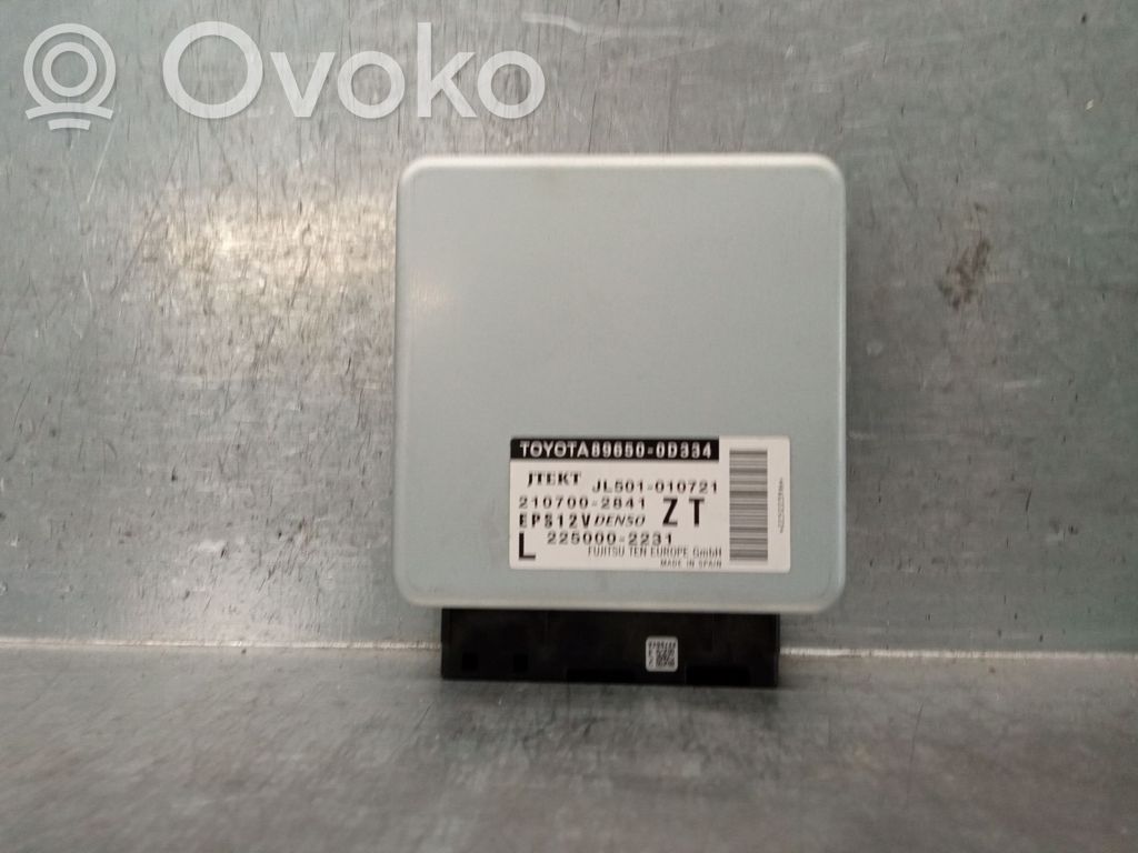 Toyota Yaris Altre centraline/moduli