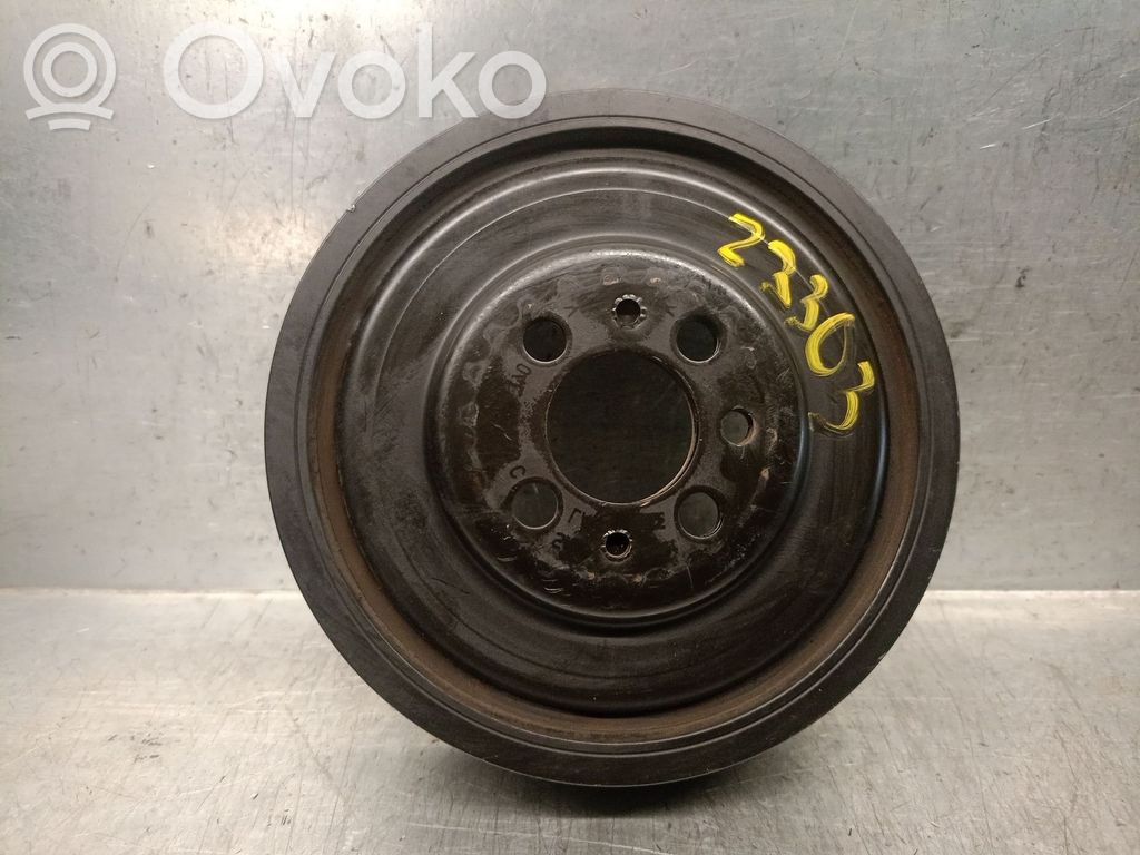 Skoda Rapid (NH) Crankshaft pulley 