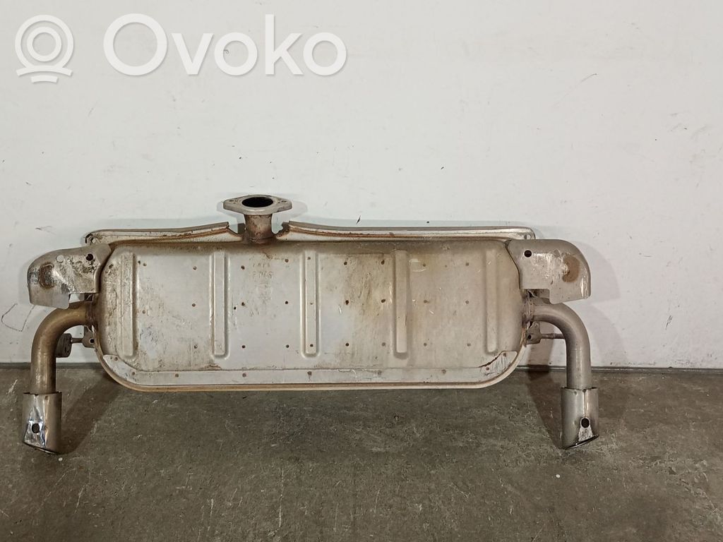Mazda 3 Silencieux / pot d’échappement 