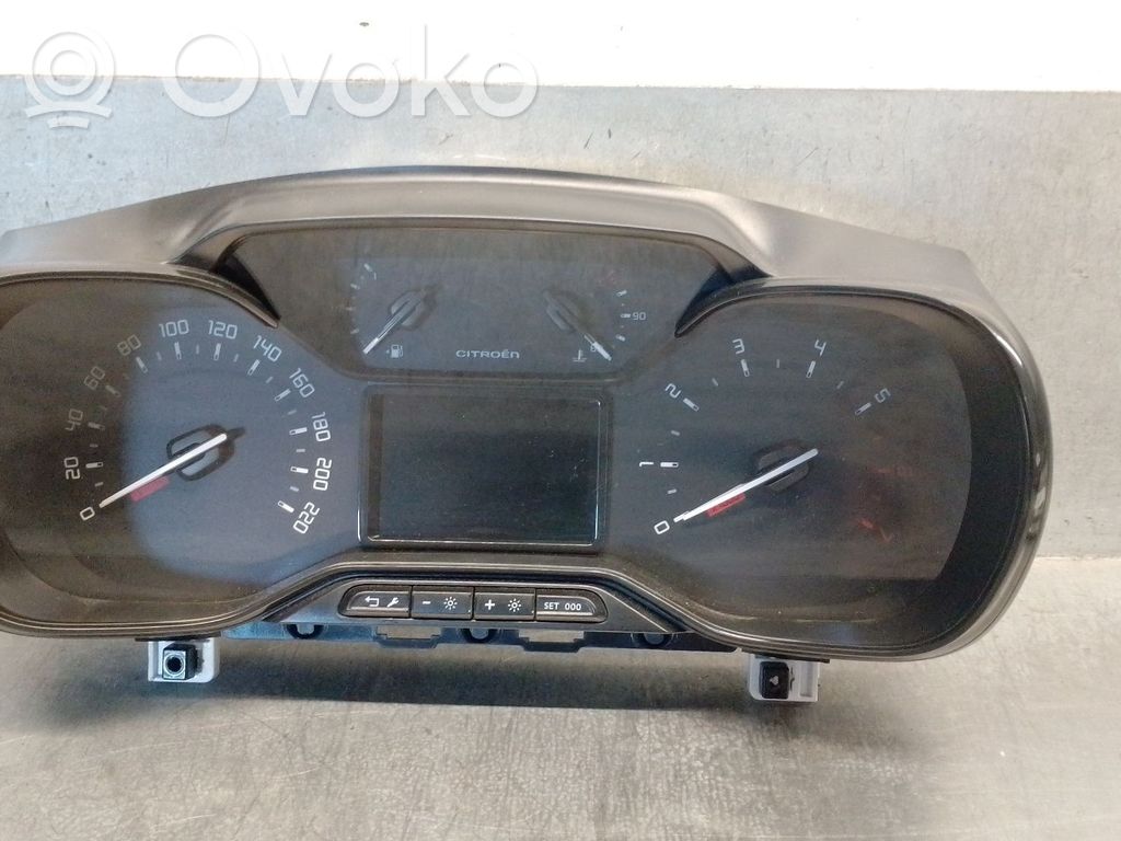 Citroen C3 Speedometer (instrument cluster) 