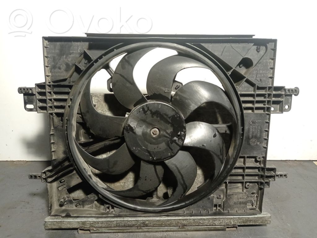 Renault Express Elektrolüfter