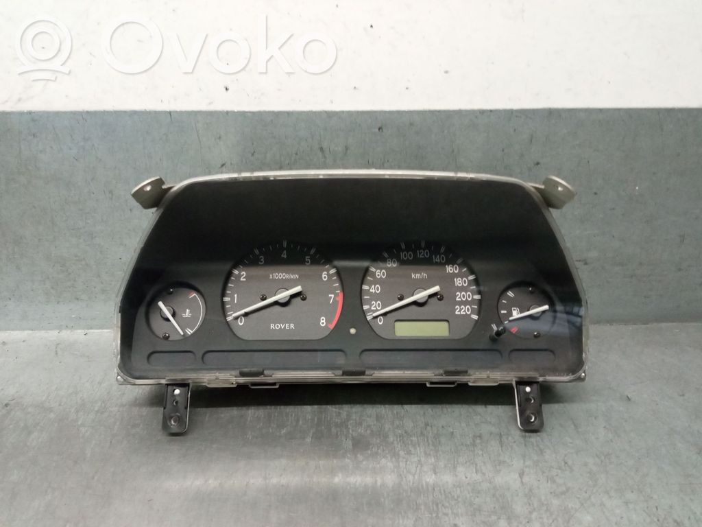 Rover 25 Geschwindigkeitsmesser Cockpit