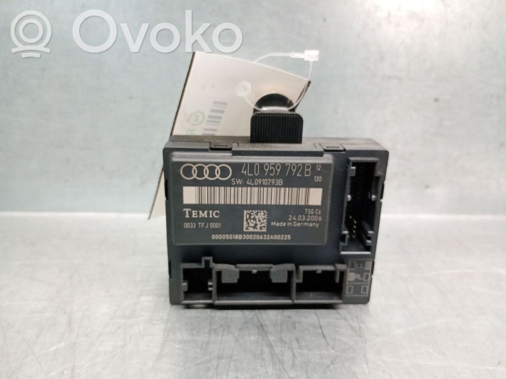 Audi Q7 4L Unité de commande portail