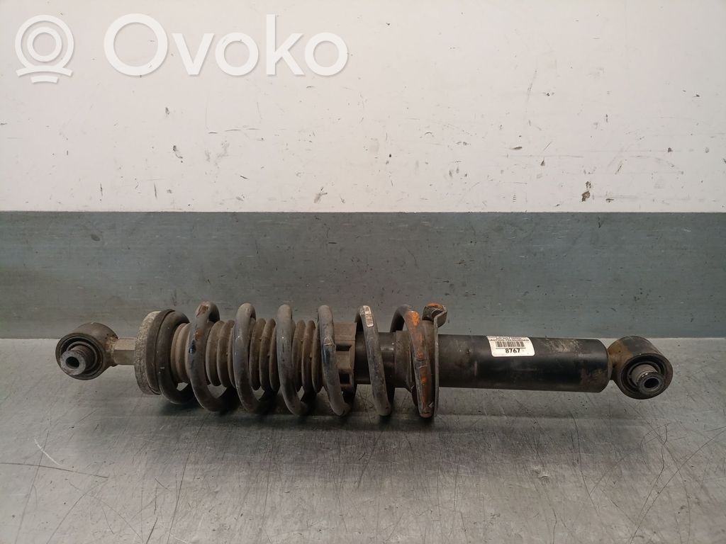 Peugeot 407 Stoßdämpfer hinten