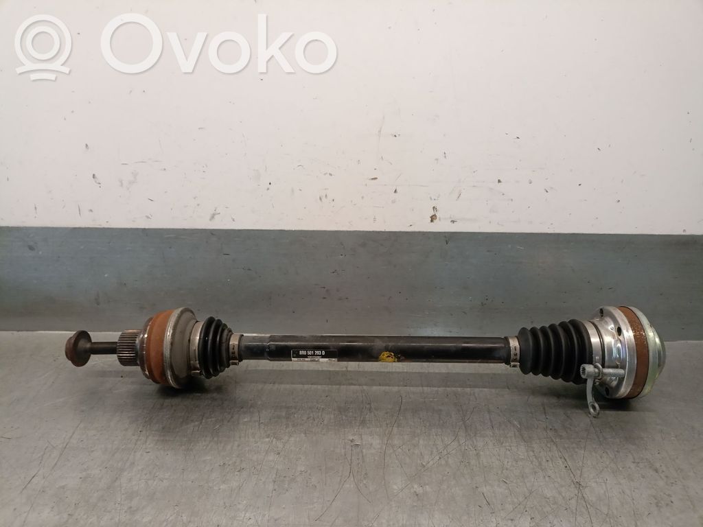 Audi A7 S7 4K8 Takavetoakseli 