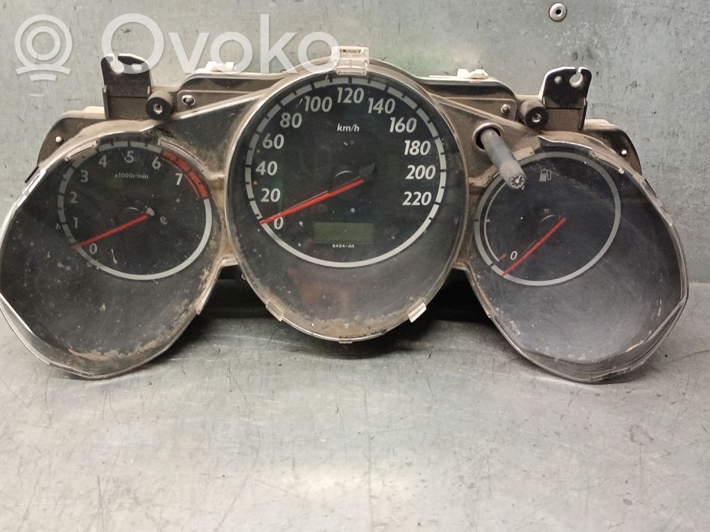 Honda Jazz Nopeusmittari (mittaristo)