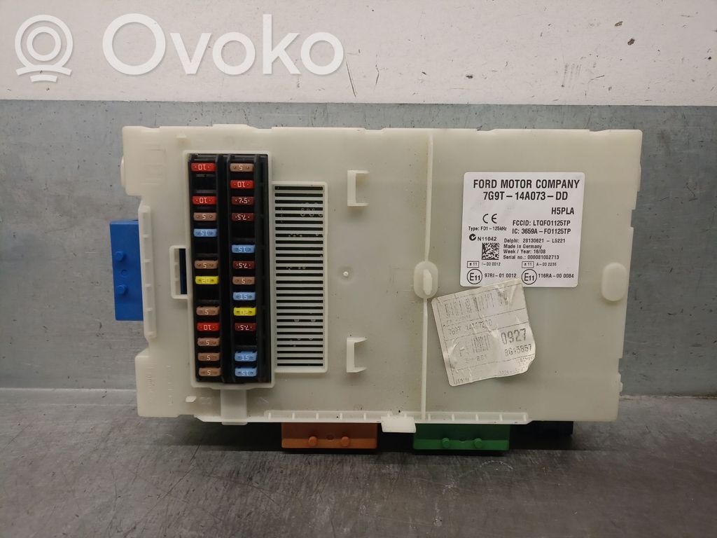 Ford Mondeo MK IV Set scatola dei fusibili