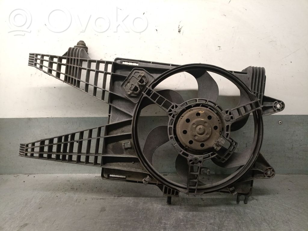 Fiat Punto Evo Elektrolüfter