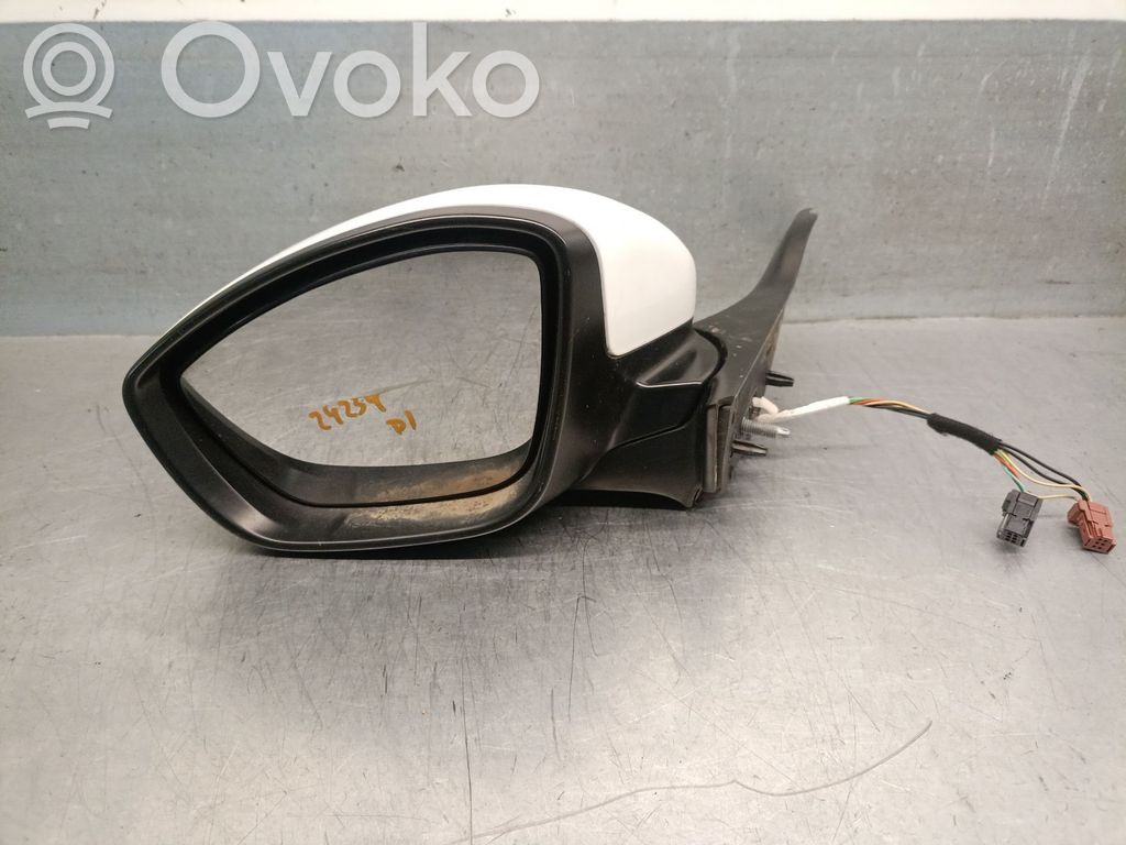 Peugeot 208 I Specchietto retrovisore elettrico portiera anteriore 