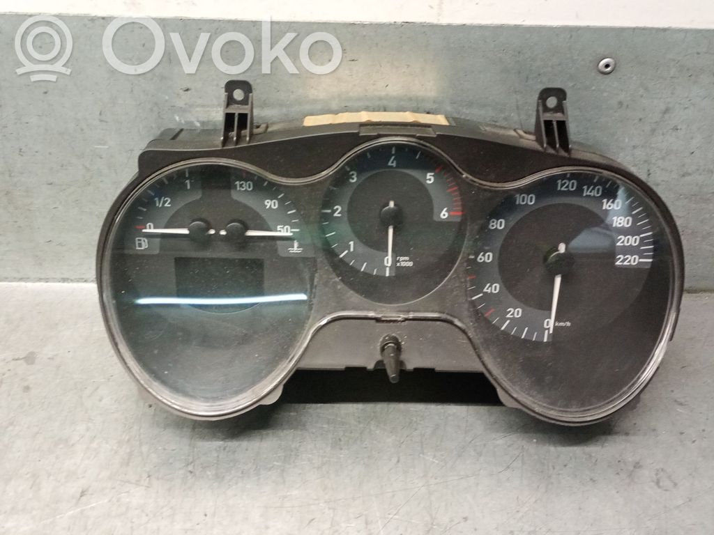 Seat Leon (1M) Geschwindigkeitsmesser Cockpit