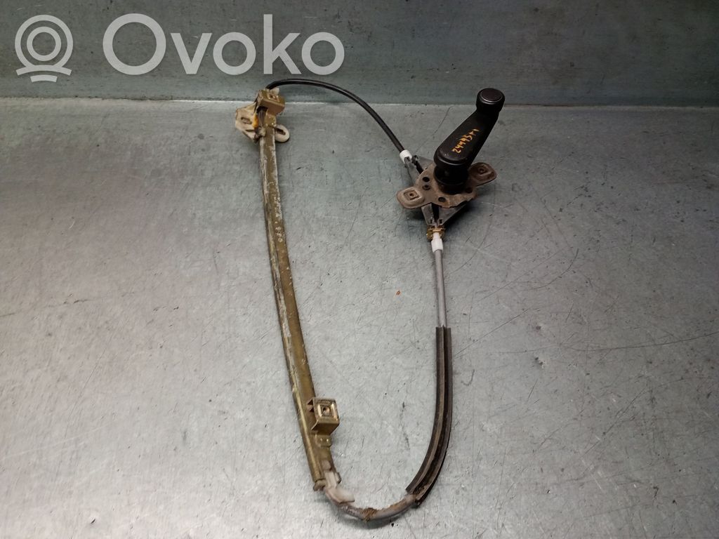Volkswagen Passat Alltrack Rear window lifting mechanism without motor