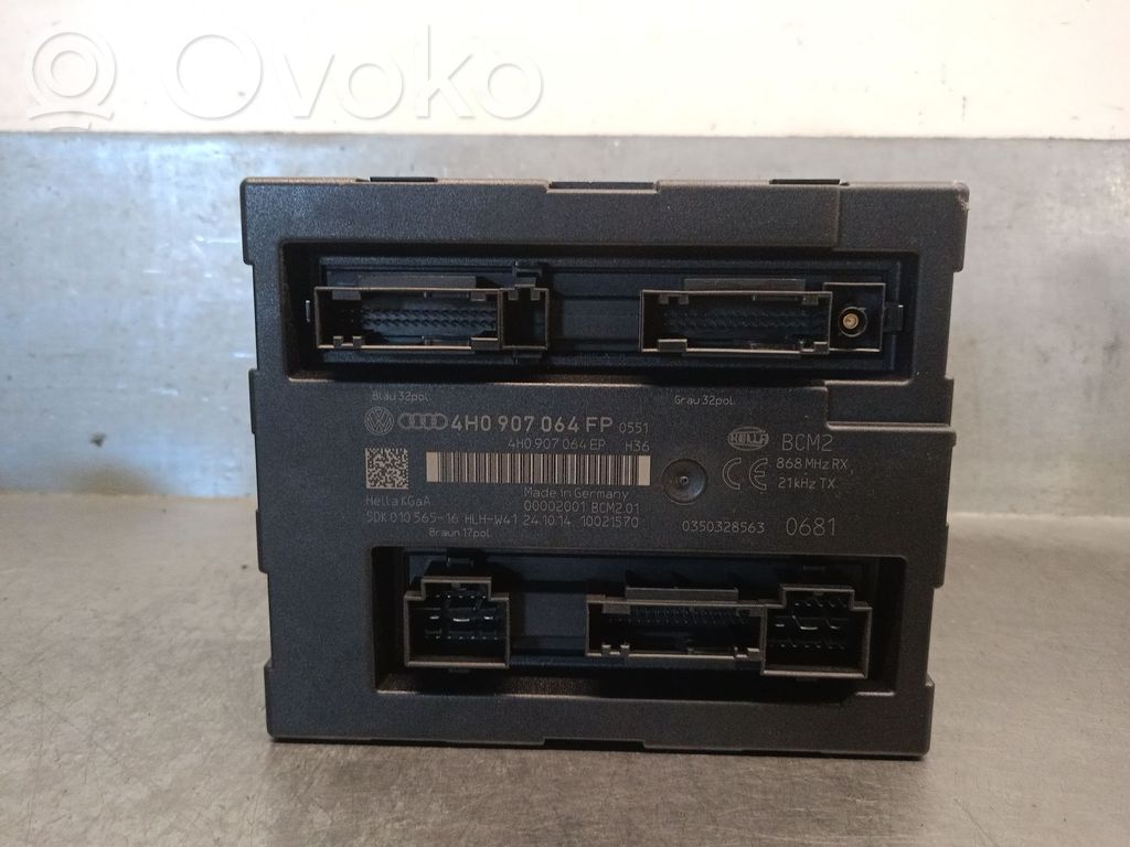 Audi A7 S7 4G Module confort