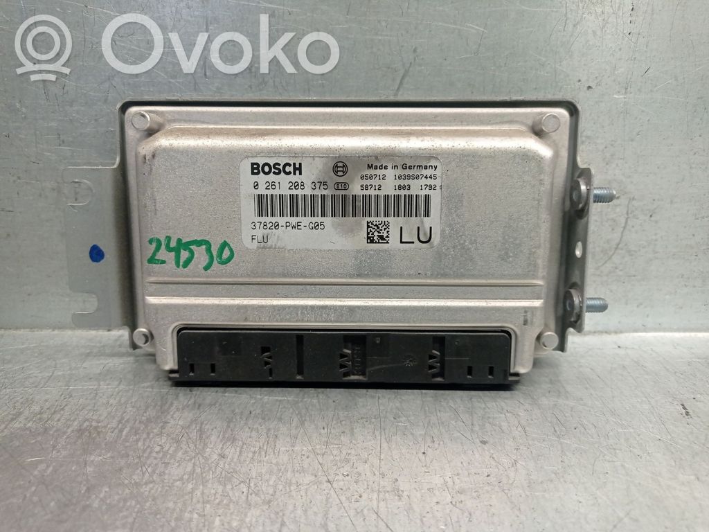 Honda Jazz Engine control unit/module 