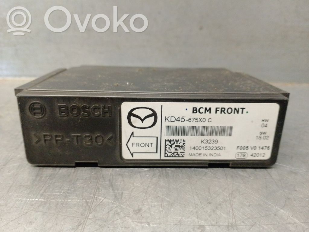 Mazda 6 Sonstige Steuergeräte / Module