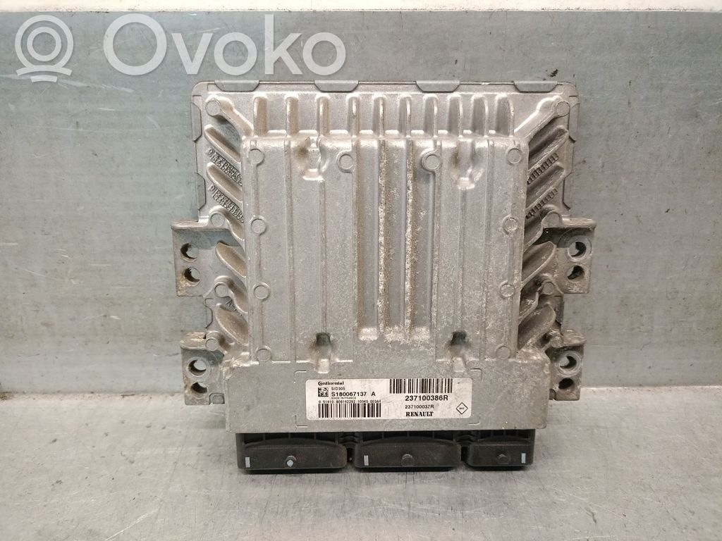 Renault Megane III Unitate/modul de control motor 