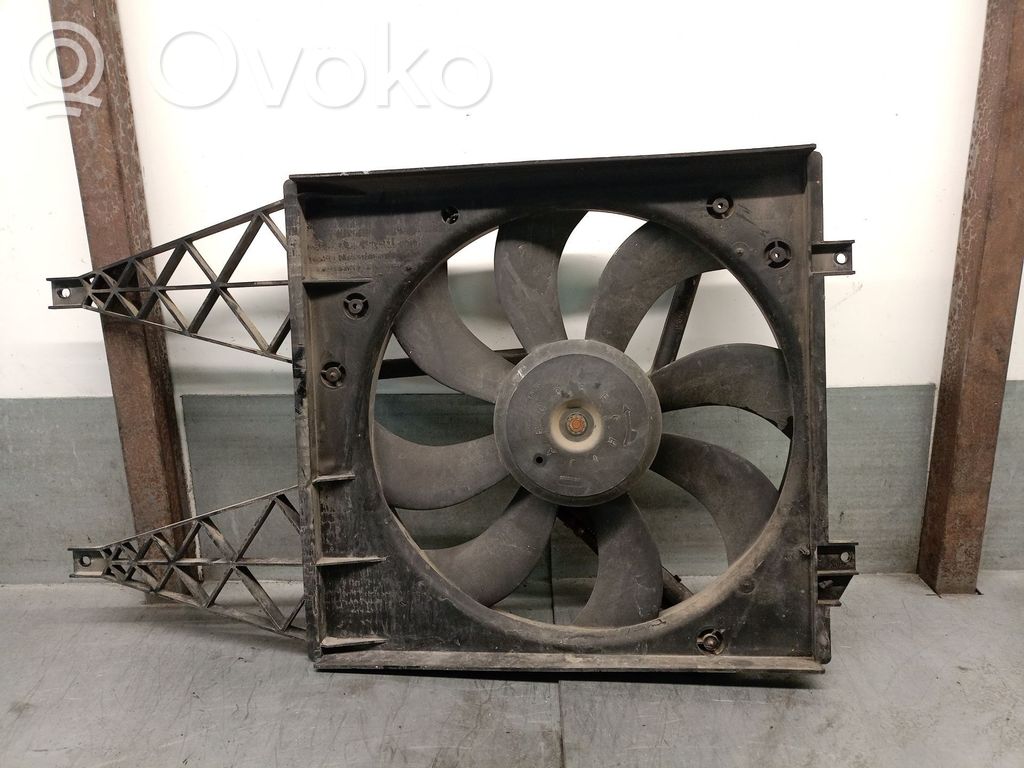 Skoda Fabia Mk1 (6Y) Electric radiator cooling fan