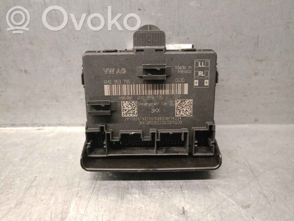Audi Q5 SQ5 FY Autres unités de commande / modules 