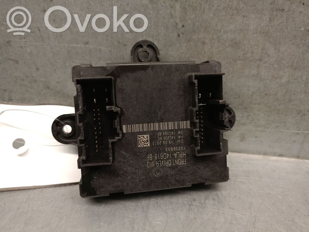 Jaguar XE Homelink control unit 