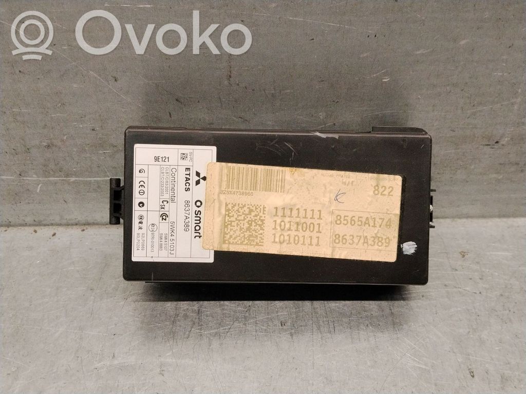 Mitsubishi Colt Alte unități/module de control 