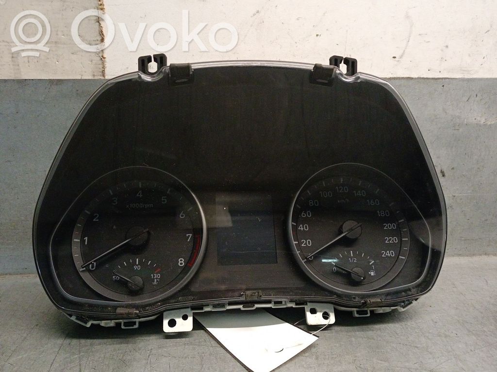 Hyundai i30 Geschwindigkeitsmesser Cockpit
