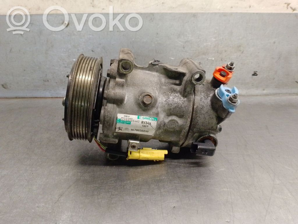 Citroen Berlingo Klimakompressor Pumpe